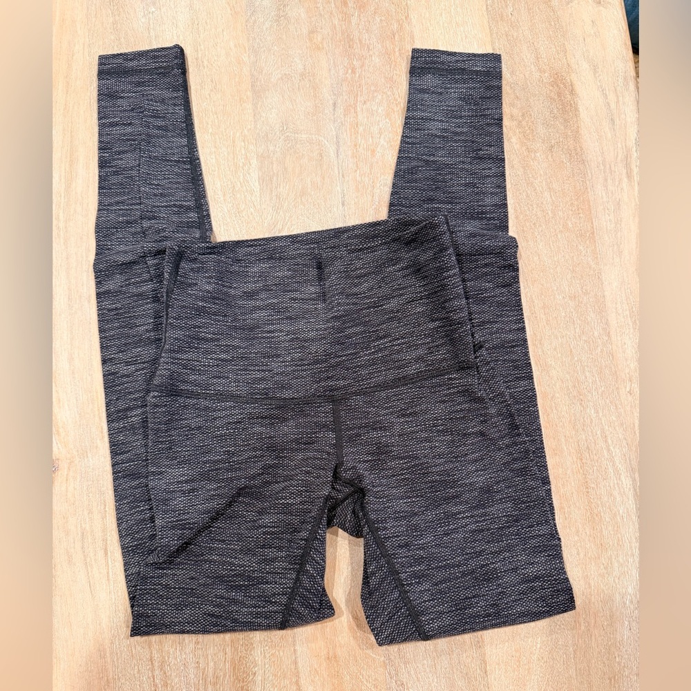 Lululemon Athletica Charcoal Leggings